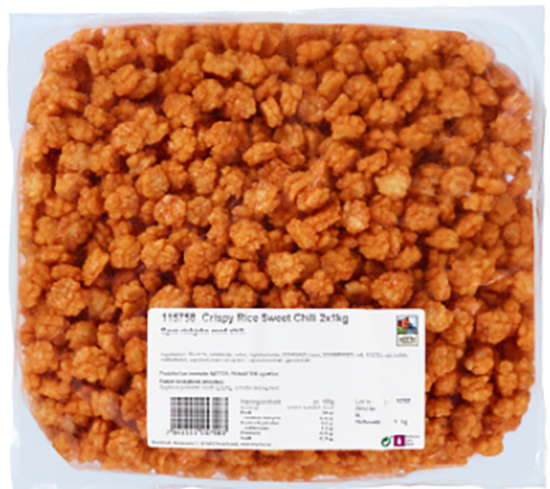 Crispy Rice Sweet Chili 1kg