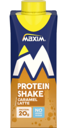 Maxim Protein Shake Caramel Latte 250ml