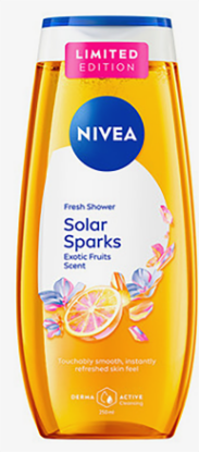Nivea Shower Gel Solar Sparks 250ml