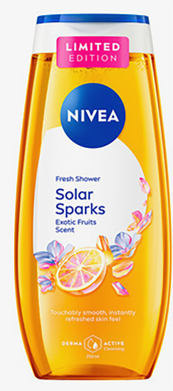 Nivea Shower Gel Solar Sparks 250ml
