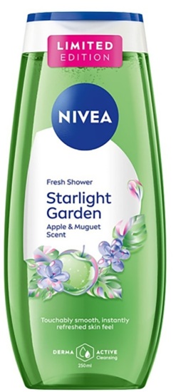 Nivea Shower Gel Starlight Garden 250ml
