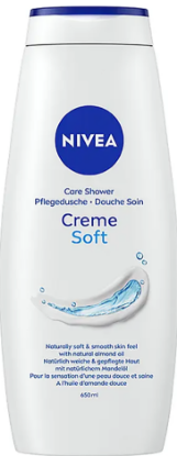 Nivea Shower Creme Soft 650ml