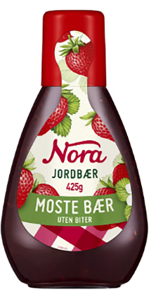 Nora Most Jordbærsyltetøy 425g