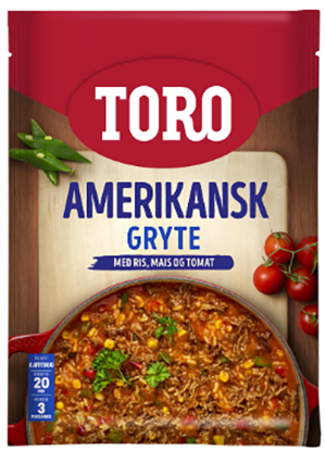 Amerikansk Gryte Toro 187g