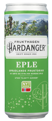Eplebrus Frukthagen 0,33l