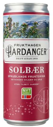 Solbærbrus Frukthagen 0,33l