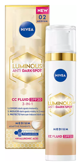 Nivea Luminous Medium 40ml