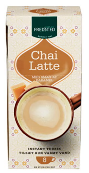 Chai Latte Karamell 208g