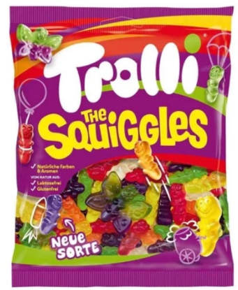 Trolli Squiggles 150g