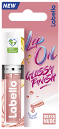 Labello Caring Lip Oil Nude 5,5ml