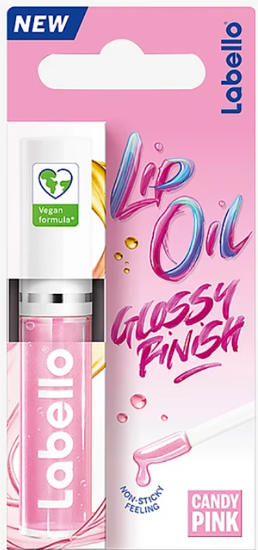 Labello Caring Lip Oil Pink 5,5ml