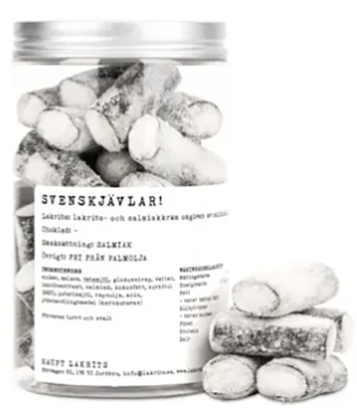 Svenskjævlar 250g
