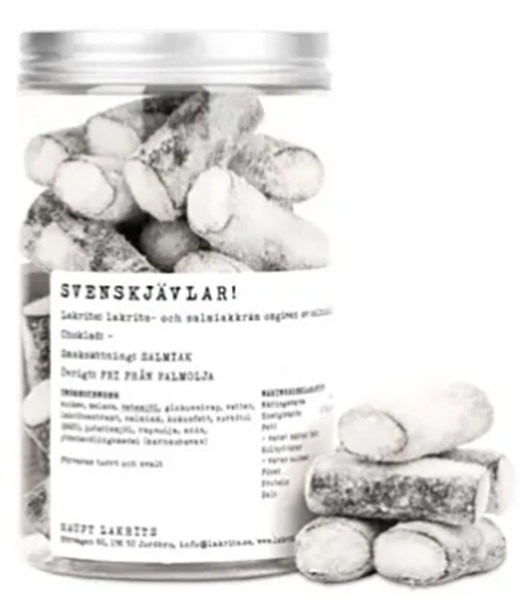 Svenskjævlar 250g