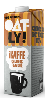 Oatly iKaffe Churros Flavour 1l
