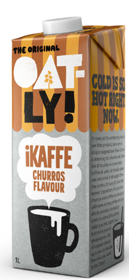 Oatly iKaffe Churros Flavour 1l
