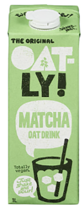 Oatly Matcha Drink 1l