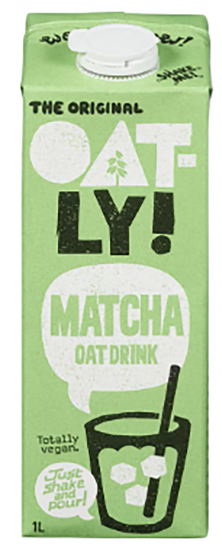 Oatly Matcha Drink 1l