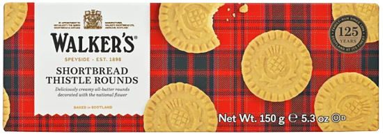 Shortbread Rund 150g
