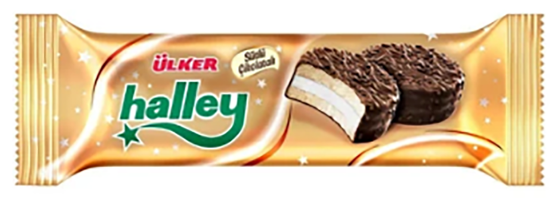 Ulker Halley Mini Kjeks 77g