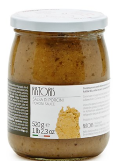 Steinsoppkrem Porcini 510g