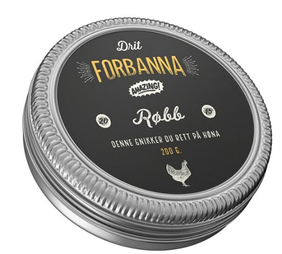 Drit forbanna Røbb Kylling 200g