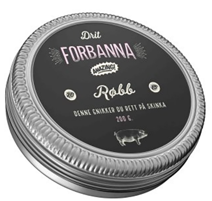 Drit Forbanna Røbb Svin 200g