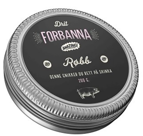 Drit Forbanna Røbb Svin 200g