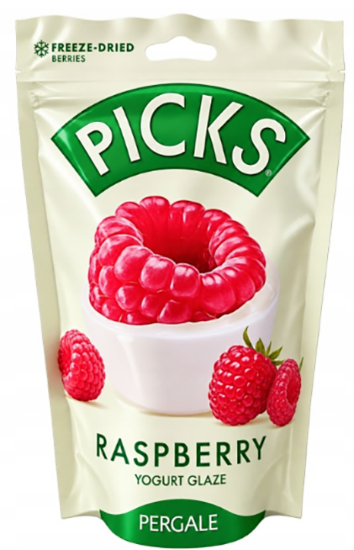 Picks Raspberry Yogurt Glaze 90g
