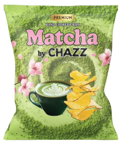 Chazz Matcha Chips 40g