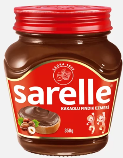 Sarelle Hasselnøtt Sjokopålegg 350g