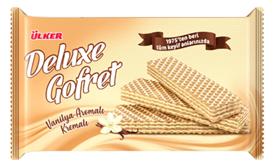 Ulkner Deluxe Cofret Vanilla 220G