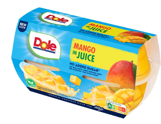 Mango In Juice 252g