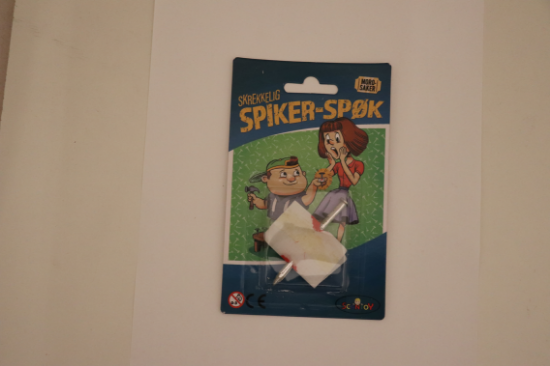 Skrekkelig Spiker-Spøk 1stk