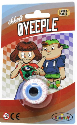 Ekkelt Øyeeple 1stk