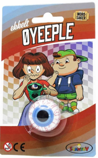 Ekkelt Øyeeple 1stk