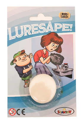 Luresåpe 1stk