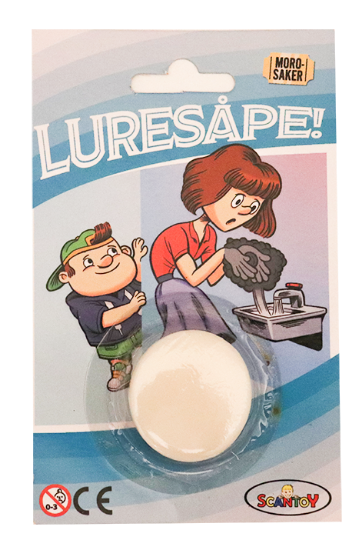 Luresåpe 1stk