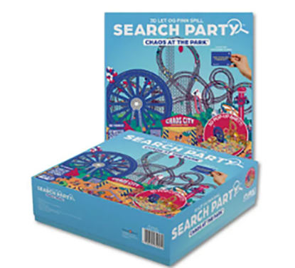 Search Party Chaos At The Park