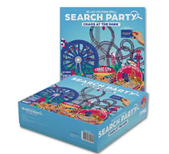 Search Party Chaos At The Park