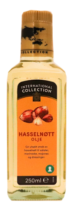 Hasselnøttolje 250ml