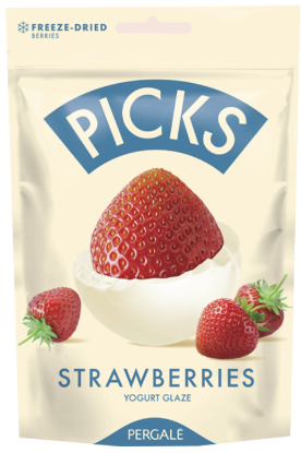 Picks Strawberry Yogurt Glaze 90g