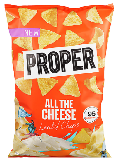 Proper Linsechips Cheese 85g