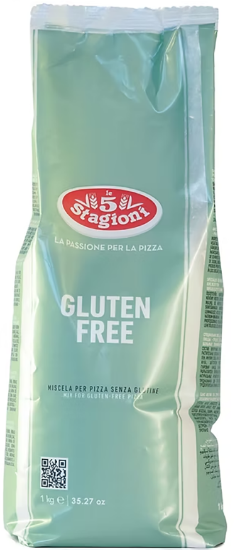 Pizzamel Glutenfritt Stagioni 1kg