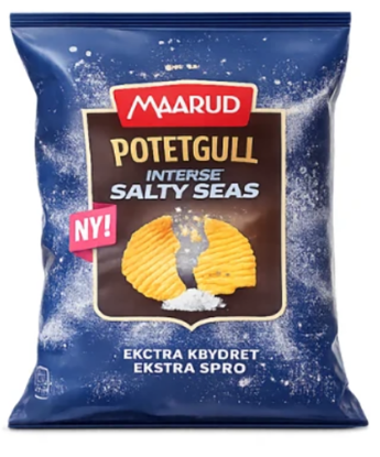 Maarud Intense Salty Seas 175g