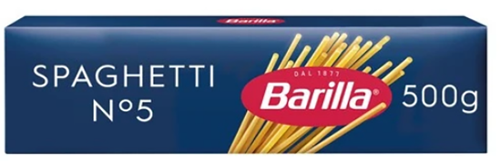 Spaghetti Barilla No5 500g