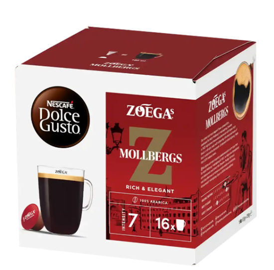 Dolce Gusto Mollbergs 16kapsler