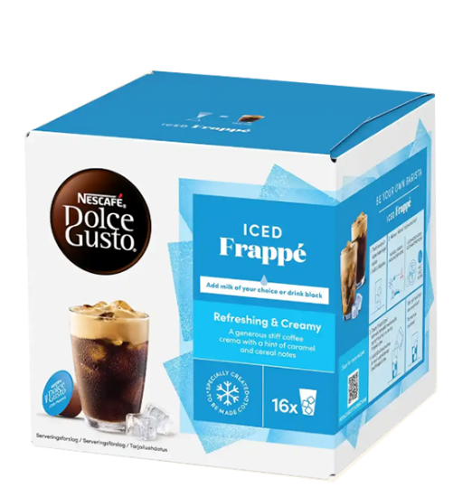 Dolce Gusto Iced Frappe 16kapsler