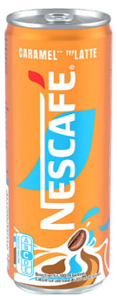 Nescafe Caramel Latte 250ml