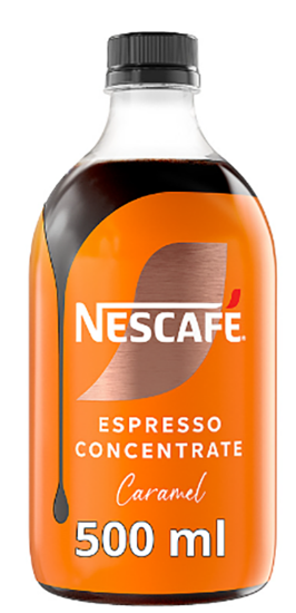 Nescafe Espresso Concentrate Caramel 500ml