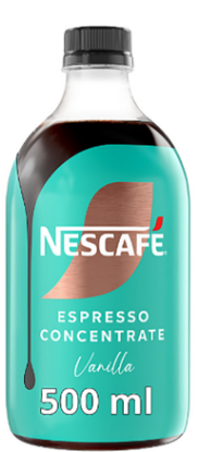 Nescafe Espresso Concentrate Vanilla 500ml